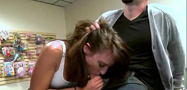  Cute sexy student trades sex for some extra cash 6
